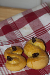 Image showing saffron buns