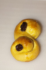 Image showing saffron bun