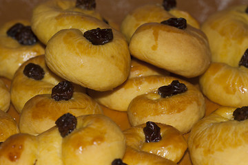 Image showing saffron buns