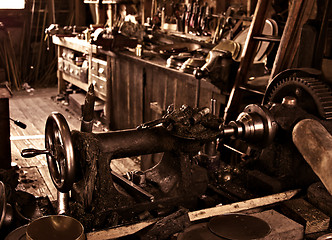 Image showing old workshop