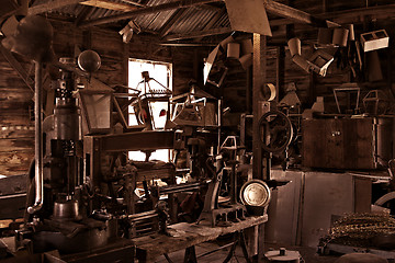 Image showing old workshop