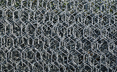 Image showing wire mesh