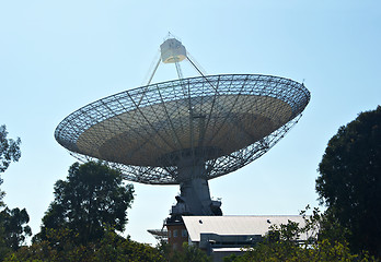Image showing radio telescope
