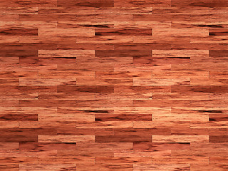 Image showing mahogany floor