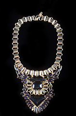 Image showing metallic necklace 