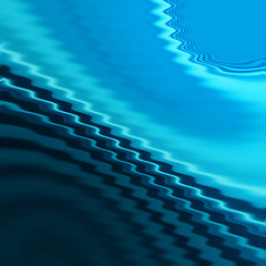 Image showing Abstract blue background 