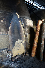 Image showing Traditional Charcoal factory 