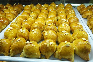 Image showing Famous biscuit in Penang, Tambun biscuit