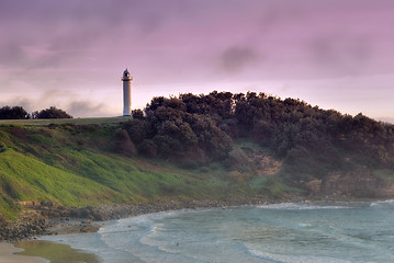 Image showing lighthouse at byron