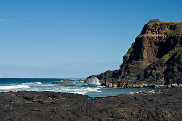 Image showing rocky coast