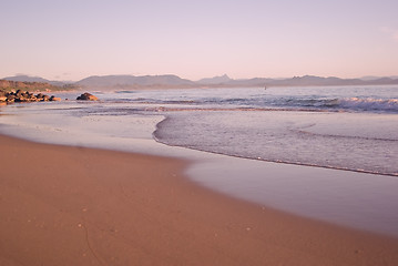 Image showing the tropical beach