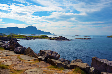 Image showing Scenery from Andenes, Norway