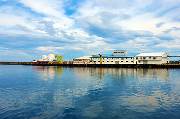 Image showing Scenery from Andenes, Andoya, Norway