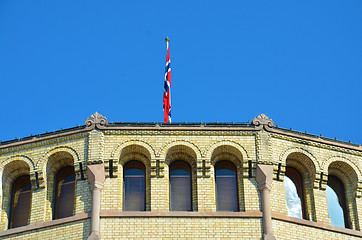 Image showing Norwegian parliament Stortinget