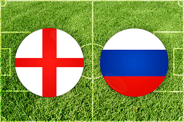 Image showing Football match symbols