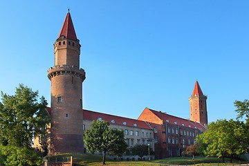 Image showing Piast Castle