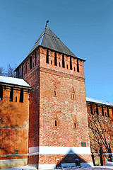 Image showing The old fortress