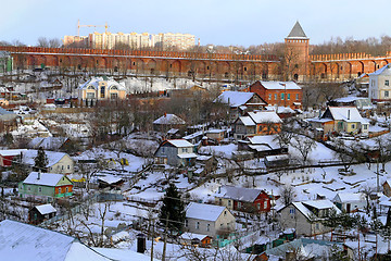 Image showing The old fortress