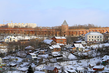 Image showing The old fortress