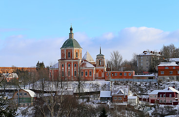 Image showing The old Orthodox Church