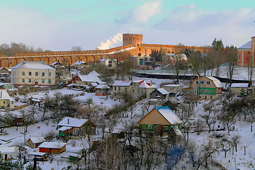 Image showing The old fortress