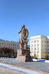 Image showing Monument to Lenin