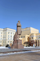 Image showing Monument to Lenin