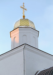 Image showing The old Orthodox Church