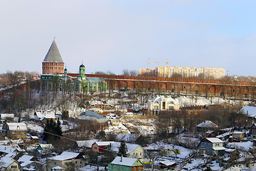 Image showing The old fortress