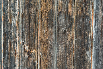 Image showing grunge wood background