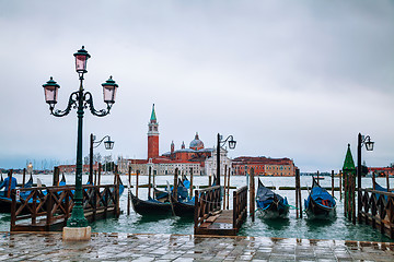 Image showing Basilica Di San Giorgio Maggiore in Venice