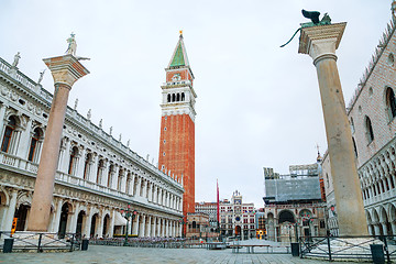 Image showing San Marco square in Venice