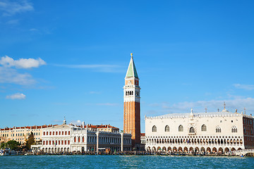 Image showing San Marco square in Venice