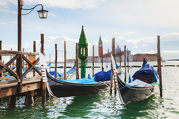 Image showing Basilica Di San Giorgio Maggiore in Venice