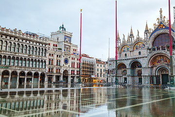 Image showing San Marco square in Venice, Italy