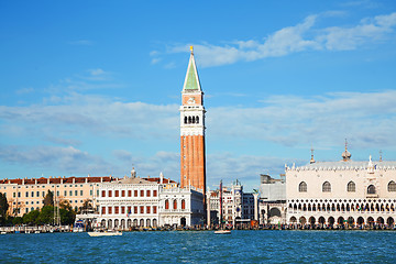 Image showing San Marco square in Venice