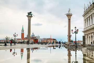 Image showing San Marco square in Venice, Italy