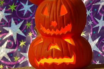 Image showing Jack O Lanterns