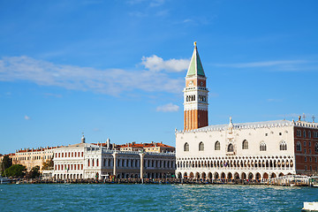 Image showing San Marco square in Venice