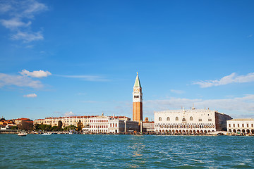 Image showing San Marco square in Venice