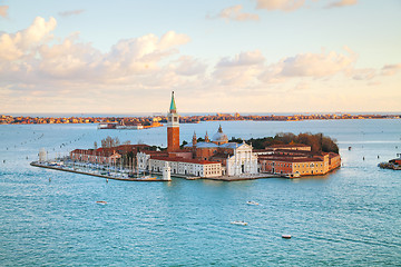 Image showing Basilica Di San Giorgio Maggiore in Venice