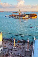 Image showing San Marco square in Venice, Italy