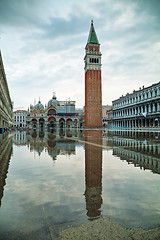 Image showing San Marco square in Venice