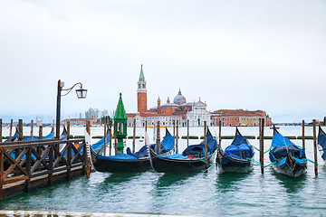 Image showing Basilica Di San Giorgio Maggiore in Venice