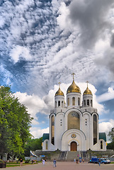 Image showing Cathedral of Christ the Savior. Kaliningrad. Russia