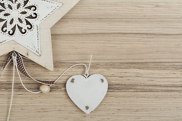 Image showing valentine\'s heart background