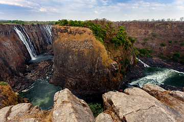 Image showing The Victoria falls 