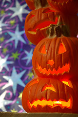 Image showing Jack O Lanterns