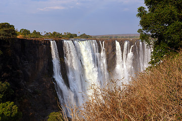 Image showing The Victoria falls