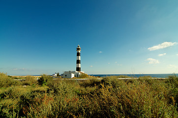 Image showing Cap de Artrutx Lighthouse